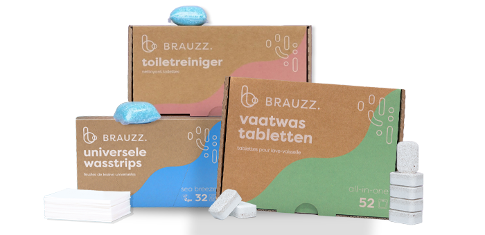 Ontdek de Brauzz bestsellers bundel voor maar €36 i.p.v. €45.