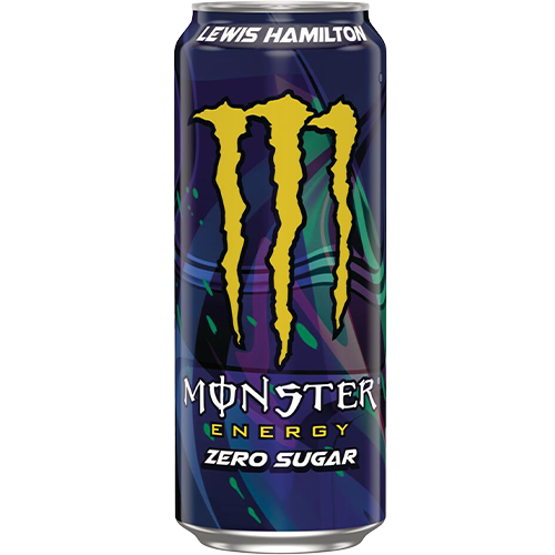 Monster Lewis Hamilton, zero sucre 50cl