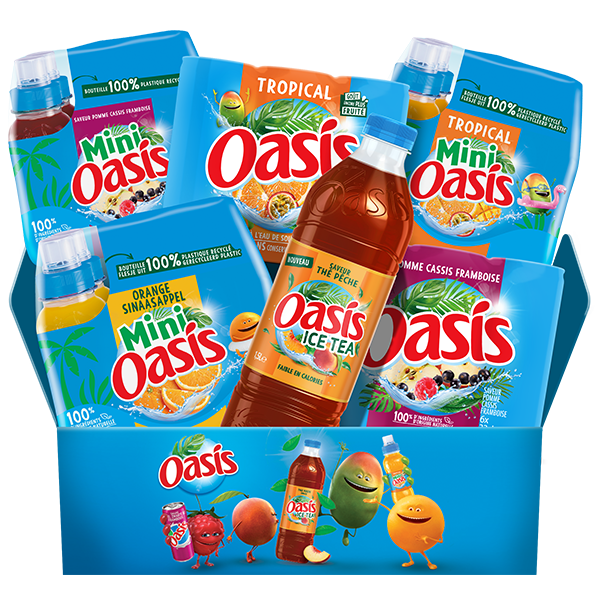 Jouw Oasis Family Box voor €19,95 i.p.v. €28,73
