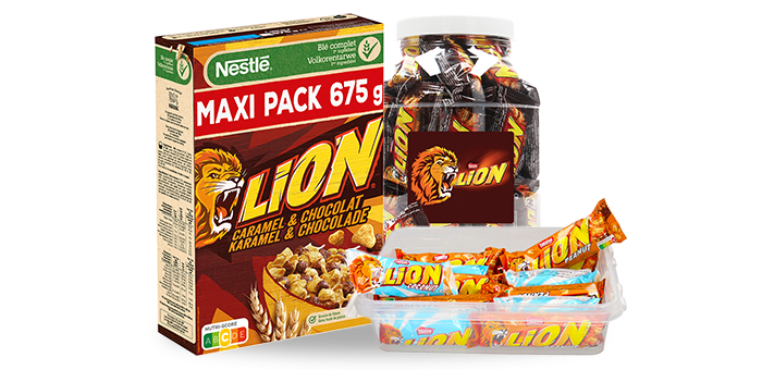 Geniet nu van de Lion Limited Edition Great Deal voor €33,99 i.p.v. €51,50