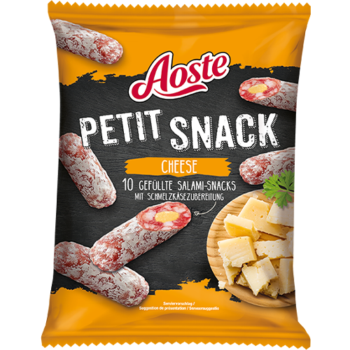 Aoste Petit Snack Cheese OF Aoste Petit Snack Pesto