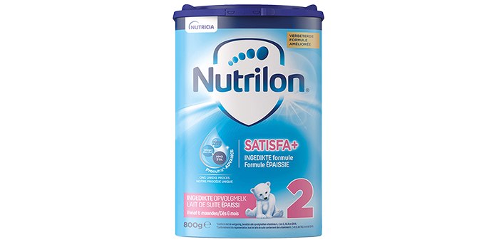 Ontdek de Nutrilon Satisfa+ box voor maar €44,15 i.p.v. €76,52