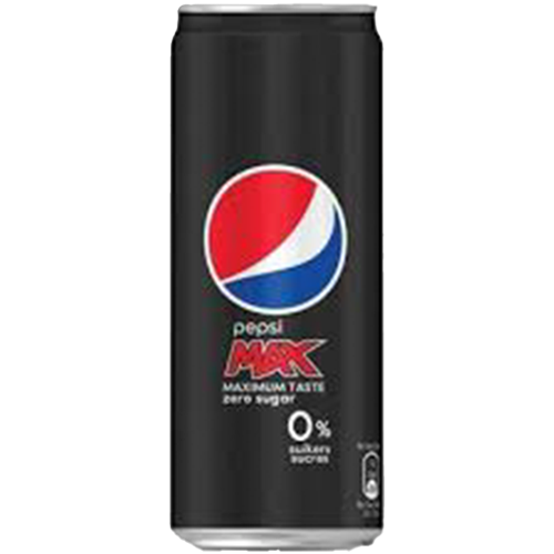 Pepsi max regular 33cl