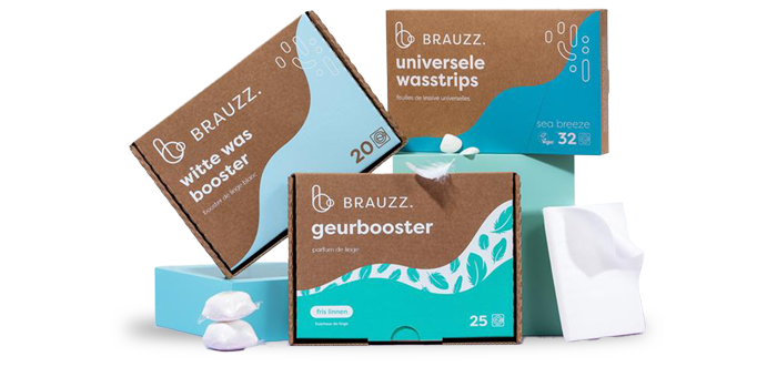 Découvrez la boîte Brauzz l'essentiel du linge pour seulement 36,60€ au lieu de 48,80€