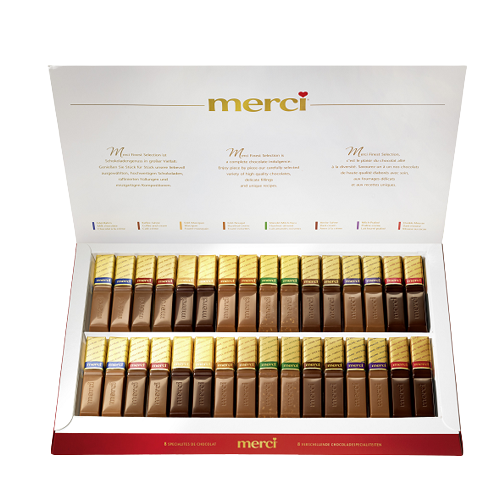 Voorbeeld: merci Finest Selection Geschenkdoos - 400g