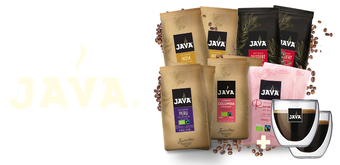 JAVA Ontdekkingspakket -  koffiebonen