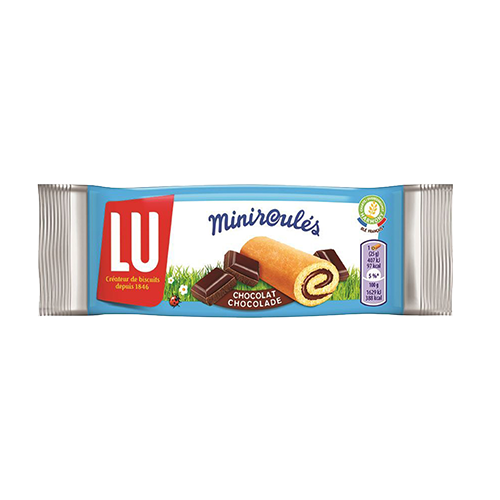 Miniroulé chocolade 