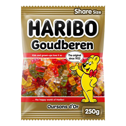 Haribo Goudberen 