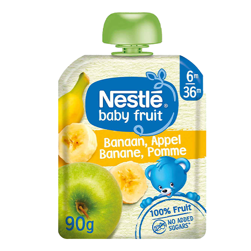 NESTLE Baby Fruit Appel Banaan 90g