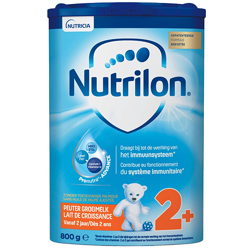 Nutrilon 2+ - Peuter Groeimelk Kinderen Vanaf 2 jaar