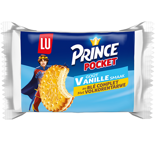 Prince pocket vanille professional 