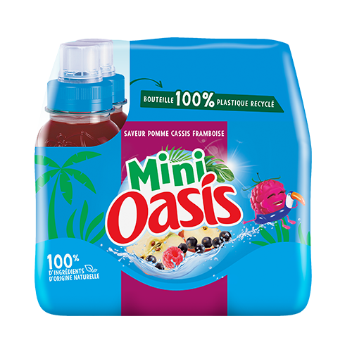 Oasis Appel Cassis Framboos 25cl