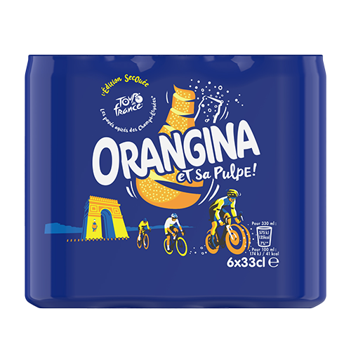 6x33CL ORANGINA