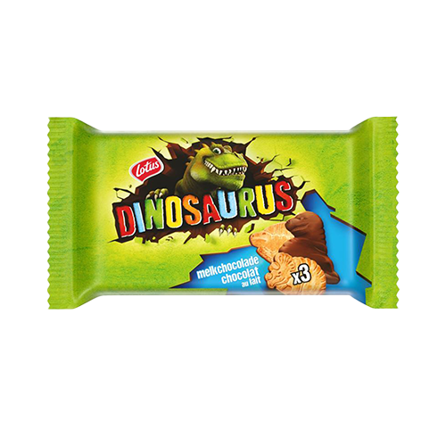 Lotus Dinosaurus Melkchocolade