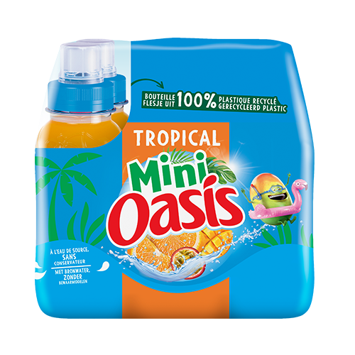 Oasis Tropical 25cl