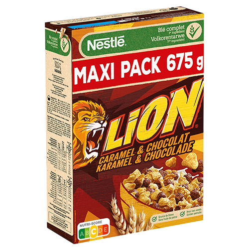 Lion Ontbijtgranen 675 gram