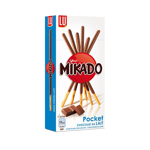 Mikado Pocket lait 39 g
