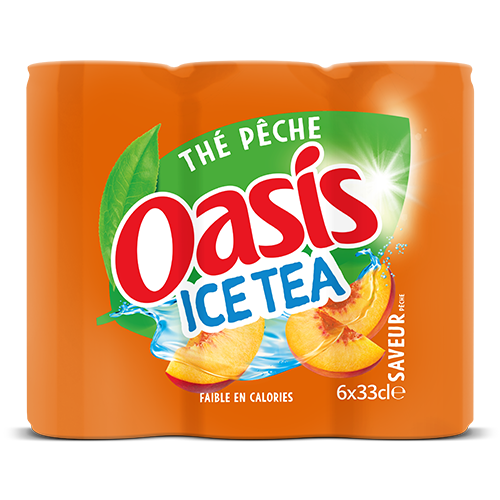 Ice Tea Peach 6x33cl