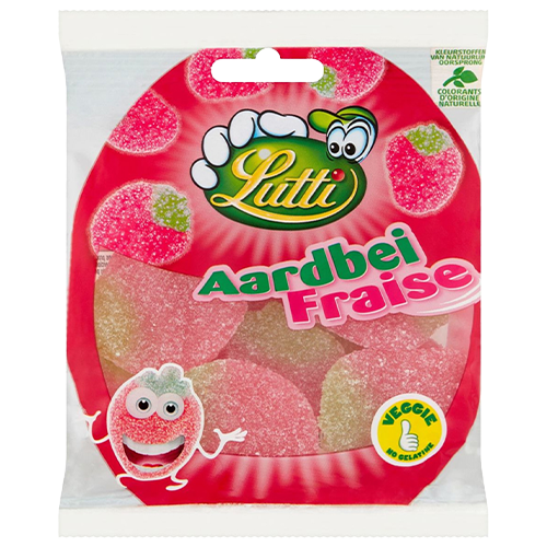 Lutti Aardbeien
