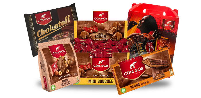 Jouw Côte d'Or Mix box voor €35,45 i.p.v. €54,95