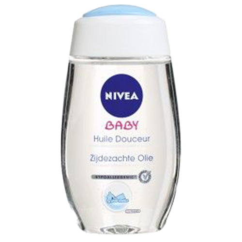 Baby zijdezachte olie 200ml