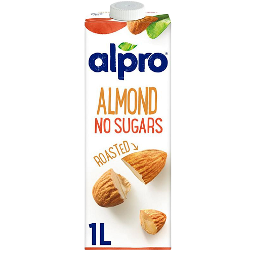 Alpro Amandeldrink - geroosterd - zonder suikers - 1L