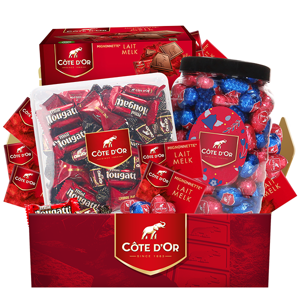 Jouw Côte d'Or Mix box voor €52,99 i.p.v. €68,99