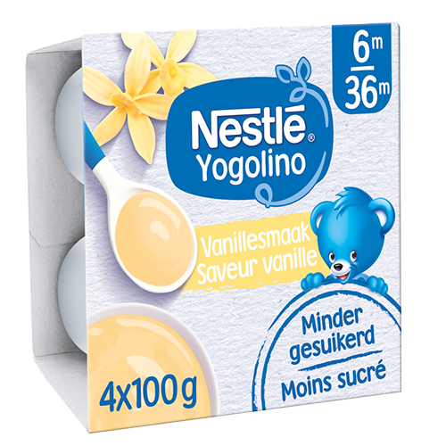 NESTLE YOGOLINO DESSERT goût vanille 100g