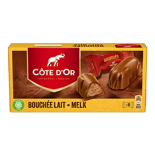 Côte d'Or Bouchée Melk