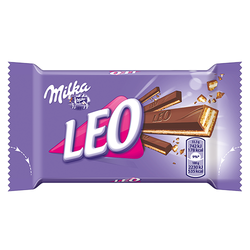 Milka LEO melkchocolade