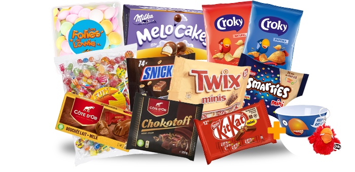 Découvrez la boîte des snacks Vandeca pour 60,99€ au lieu de 78,97€ !