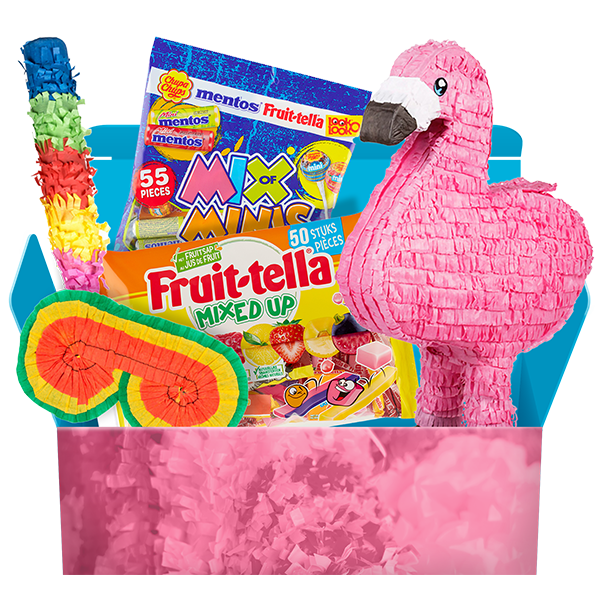 Votre paquet de fête Piñata pour seulement 39,25 € au lieu de 58,95 € !