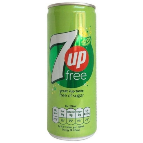 7Up Free 25cl