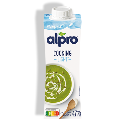 3x Alpro Alternative végétale à la crème 250ml