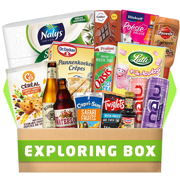 Ontdek de Exploring Box voor maar € 13,95 ipv € 39,26! Een geweldige 65% korting!