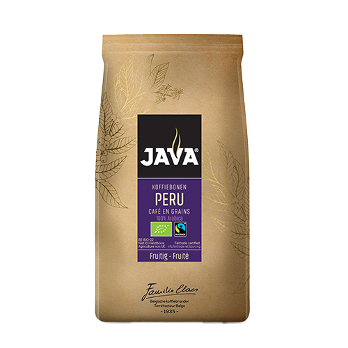 JAVA Koffie Peru Bonen 