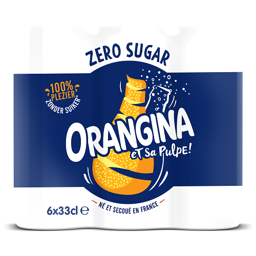 6x33CL ORANGINA SANS SUCRE