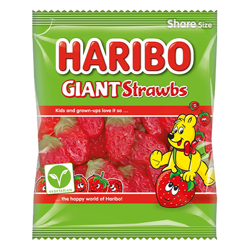 Haribo Giant strawbs 