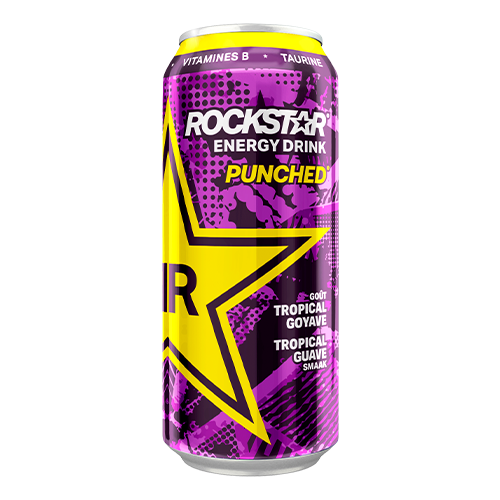 Rockstar Tropicana OF Rockstar Zero Sugar 50cl