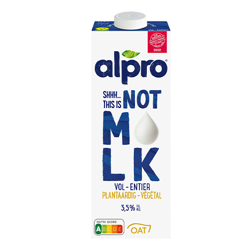 Alpro Not MLK Plantaardige Drink Vol 3,5% 1l