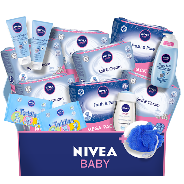 Votre boîte Nivea Soins Bébé pour 49,99€ au lieu de 78,77€
