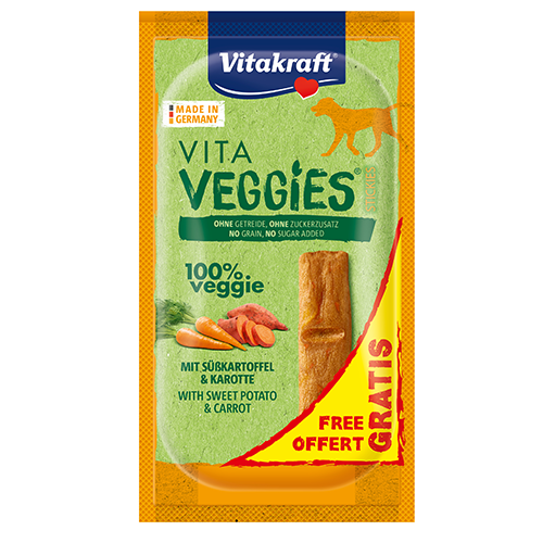 Vita Veggies® Dog Stick - wortel & zoete aardappel