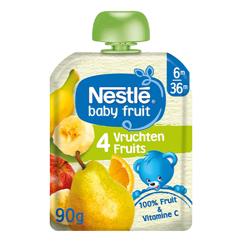 NESTLE Baby Fruit 4 Fruits 90g