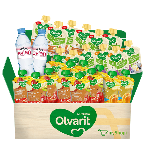 Jouw Olvarit knijpzakjes box voor €39,99 i.p.v. €54,30