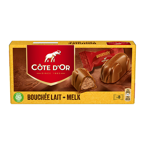 Côte d'Or Bouchée Lait 8-Pack - 200g