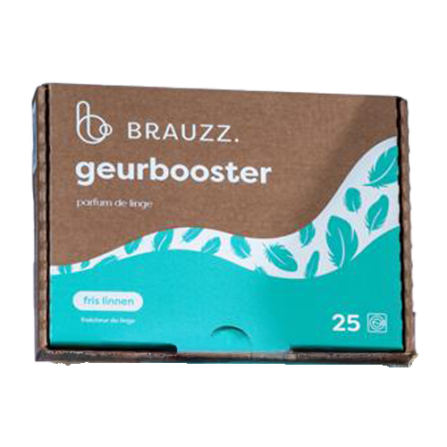 Brauzz geurbooster fris linnen