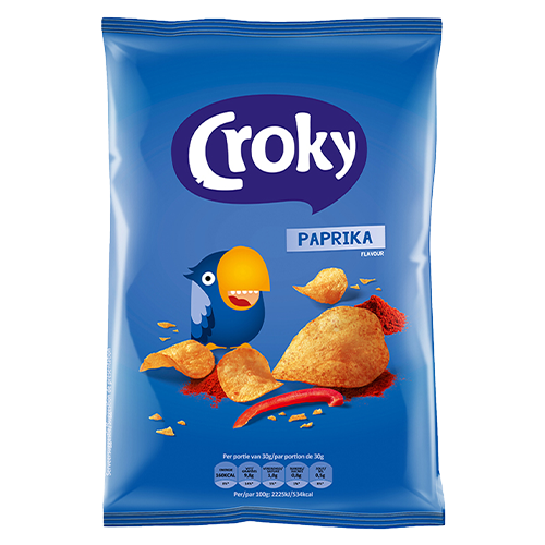 Croky Paprika - 100g