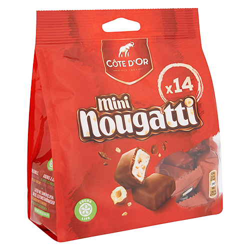 Côte d'Or Mini Nougatti 180g