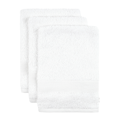 Set van 3 washandjes