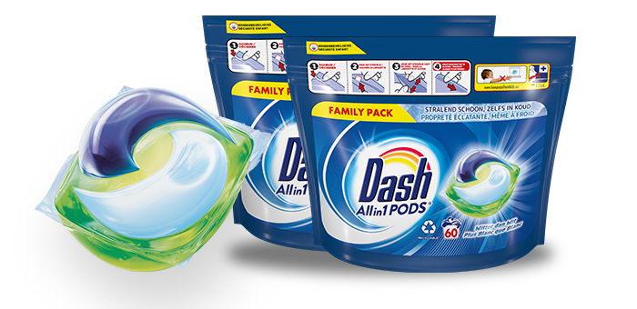 Jouw Dash All in 1 box voor maar €39,99 ipv € 71,98!